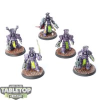 Thousand Sons - 5 Scarab Occult Terminators - teilweise...