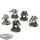 Space Marines - 5xTerminators Squad klassisch  - teilweise bemalt