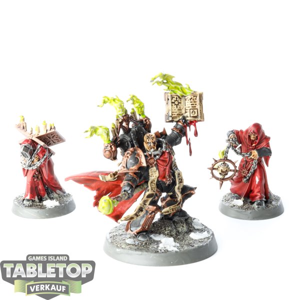 Chaos Space Marines - Dark Apostle - bemalt