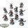 Chaos Space Marines - 10 Chaos Space Marines - bemalt