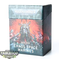 Chaos Space Marines - Datacards (9. Edition) - englisch