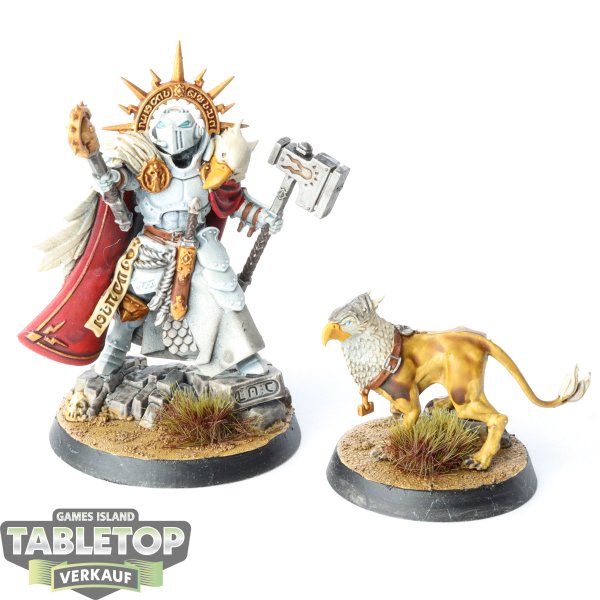 Stormcast Eternals - 2 Lord Imperatant - bemalt