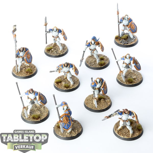 Stormcast Eternals - 10 Vindictors - bemalt