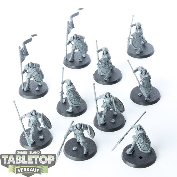 Stormcast Eternals - 10 Vindictors - unbemalt