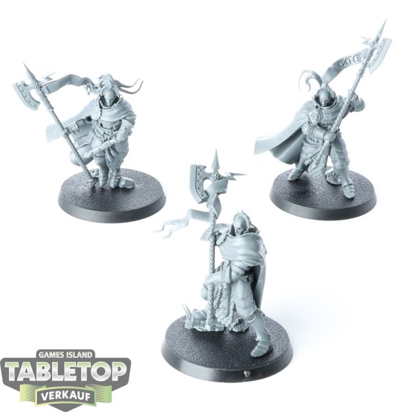 Stormcast Eternals - 3 Praetors - unbemalt