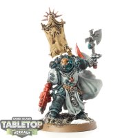 Black Templars - Black Templars Marshal - bemalt