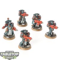 Black Templars - 5 x Sternguard Veteran Squad - bemalt