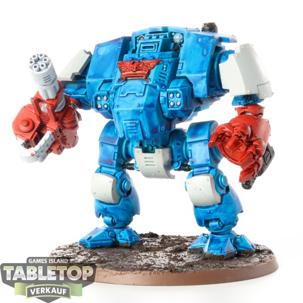 Space Marines - Primaris Redemptor Dreadnought - teilweise bemalt