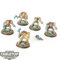 Dark Angels - 5 x Deathwing Terminators klassisch - bemalt