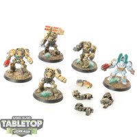 Dark Angels - 5 x Deathwing Terminators klassisch - bemalt