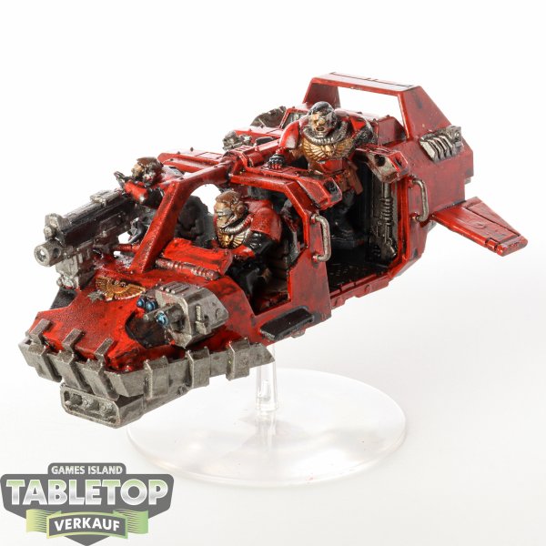 Space Marines - Land Speeder Storm - bemalt