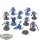 Space Marines - 10 x Assault Intercessors - teilweise bemalt