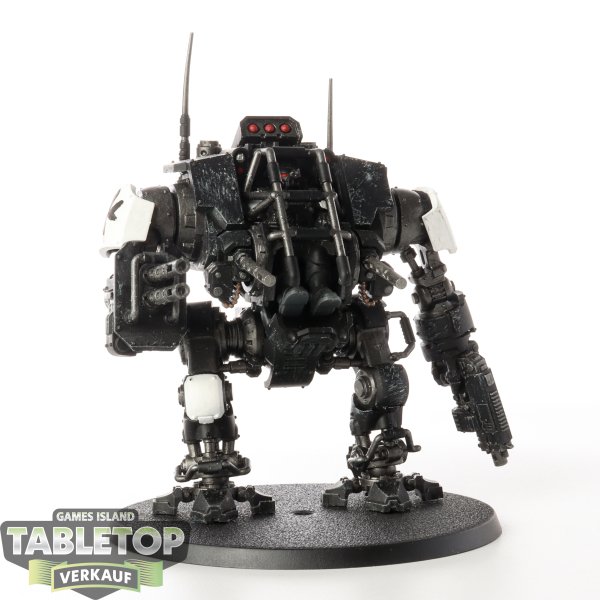 Black Templars - Primaris Invictor Tactical Warsuit - bemalt