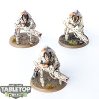 Tyraniden - 3x Hive Guard - bemalt