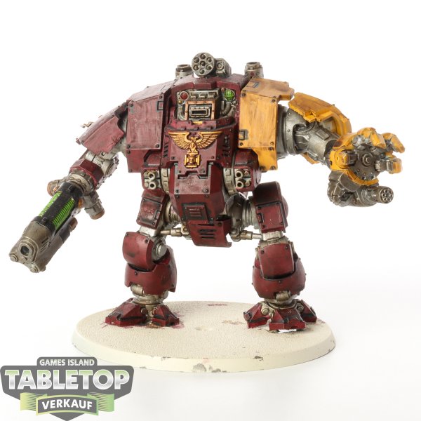 Space Marines - Primaris Redemptor Dreadnought - bemalt