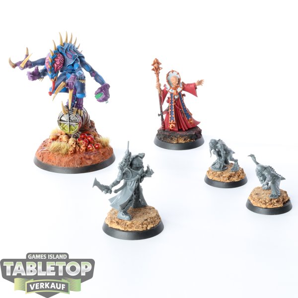 Genestealer Cults - Broodcoven - teilweise bemalt