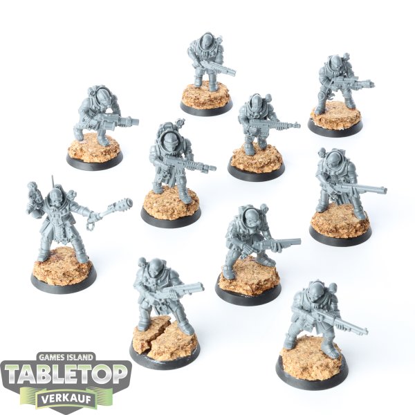 Genestealer Cults - 10x Neophyte Hybrids - unbemalt