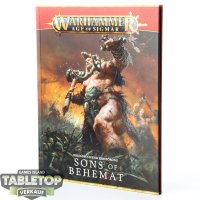 Sons of Behemat - Battletome 3rd Edition - deutsch