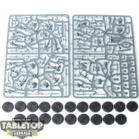 Ossiarch Bonereapers - 10x Mortek Guard - im Gussrahmen