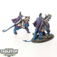 Stormcast Eternals - 2x Concussors 1x Arm & Base fehlt - bemalt