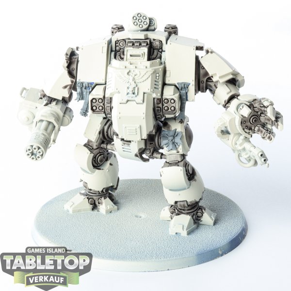 Space Marines - Primaris Redemptor Dreadnought - teilweise bemalt