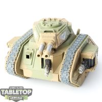 Astra Militarum - Leman Russ Battle Tank - bemalt