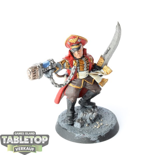 Astra Militarum - Officio Prefectus Commissar - bemalt