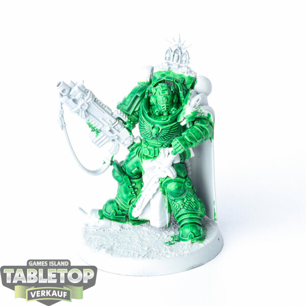 Space Marines - Captain with Master-crafted Heavy Bolt Rifle - unbemalt