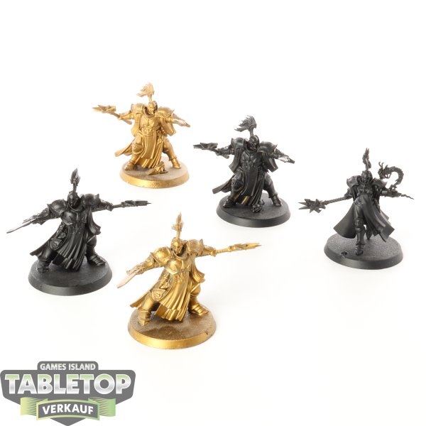 Stormcast Eternals - 5 x Evocators - teilweise bemalt