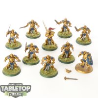 Stormcast Eternals - 10 x Liberators - teilweise bemalt