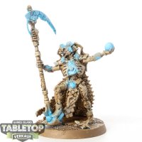 Necrons - Overlord klassisch - teilweise bemalt