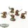 Orruk Warclans - 5 x Brutes - bemalt