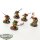 Orruk Warclans - 5 x Brutes - bemalt