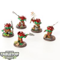 Orruk Warclans - 5 x Brutes - bemalt