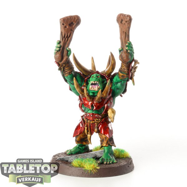 Orruk Warclans - Warchanter - bemalt