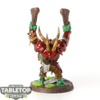 Orruk Warclans - Warchanter - bemalt