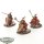 Orruk Warclans - 3 x Gore-gruntas - bemalt