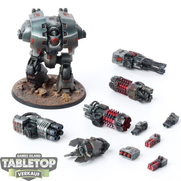 Horus Heresy - Leviathan Siege Dreadnought - bemalt