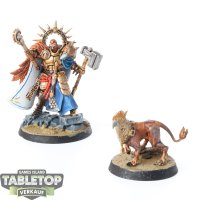 Stormcast Eternals - Lord-Imperatant & Gryph-hound -...