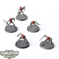 Adeptus Mechanicus - 5x Sicarian Infiltrators - teilweise...