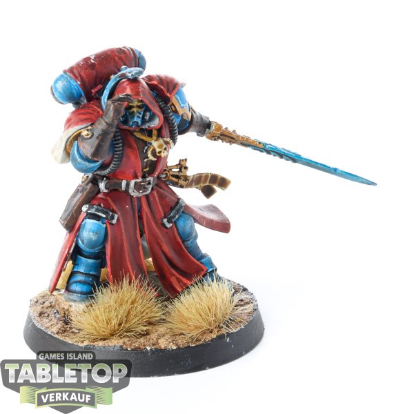 Space Marines - Primaris Librarian in Phobos Armour - bemalt