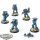 Space Marines - 5x Heavy Intercessors - bemalt