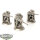 Space Marines - 3 Eliminators - grundiert