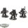 Deathwatch - 3 Primaris Aggressors - teilweise bemalt