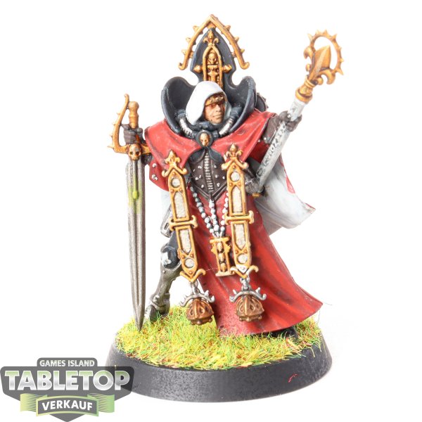 Adepta Sororitas - Canoness - bemalt