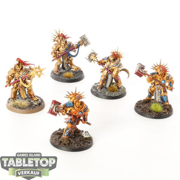 Stormcast Eternals - 5 Retributors klassisch - bemalt