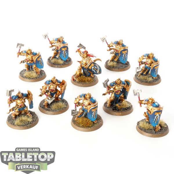 Stormcast Eternals - 10 Liberators klassisch - bemalt