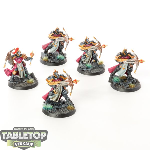 Stormcast Eternals - 5 Castigators klassisch - bemalt