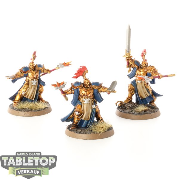 Stormcast Eternals - 3 Evocators klassisch - bemalt