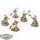 Stormcast Eternals - 5 Evocators klassisch - bemalt